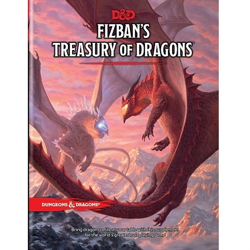 DnD 5e - Fizbans Treasury of Dragons